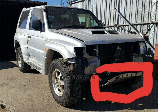 Mitsubishi pajero evolution v55w