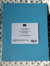 Stampin' Up! 2022-2024 TAHITIAN TIDE IN COLOR CARDSTOCK 8.5x11 NEW 24 SHEETS