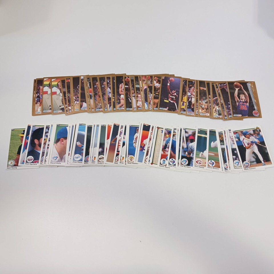 MIXED LOT OF SPORTS TRADING CARDS eBay