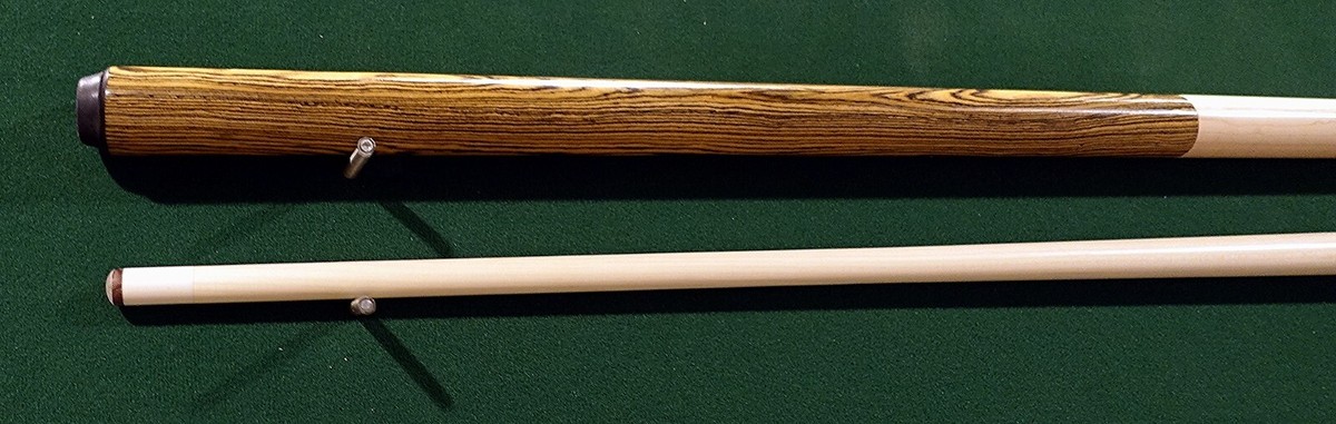 ADAM（アダム）Break & Jumpキュー・ステインメープル New Adam Japan Break/ Jump 24oz. Pool Cue Billiards, Bacote Wood 3