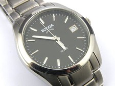 Gents Boccia Titanium Quartz Sports Watch - 50m