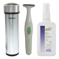 Personal Intimate Area Pubic Bikini Shaving Dry Male Lady Shaver Hair Removal