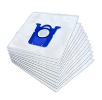 12 Staubsaugerbeutel FüR Aeg Oxy3System Aos 9310, 9330, 9352