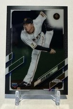 2021 Topps Chrome NPB Ryuta Heinai #186 Rookie RC Yomiuri Giants