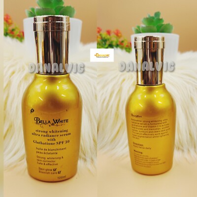 Bella white ULTRA RADINCE SKIN WHITENING SERUM skin Corrector100ml SPF 30