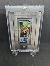 2003-2004 Topps MA-TPA Tony Parker Autograph Auto Spurs