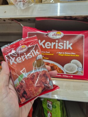 Kerisik  Paste, 100gram (Free Shipping)