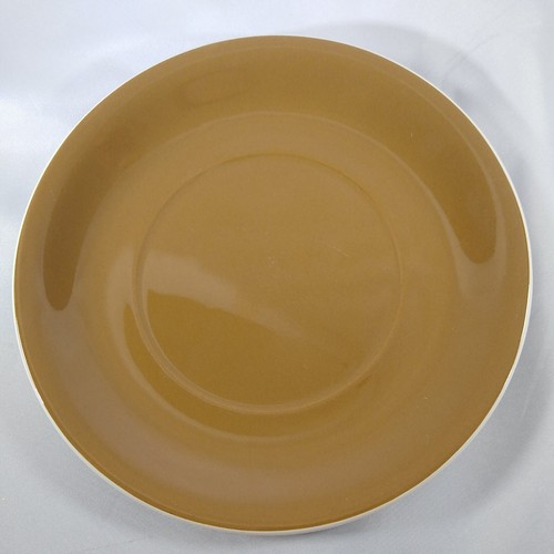 Mikasa Hostess Set VHTF Accent Line Mocha Brown Gravy Boat with Underplate - Picture 11 of 12