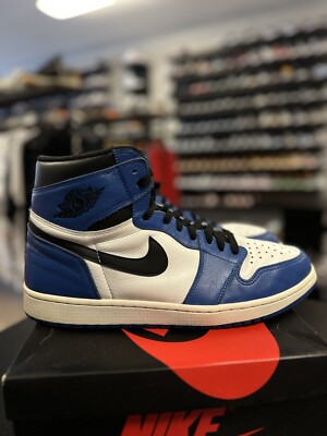 Nike Air Jordan 1 Retro High Game Royal Size 13 555088-403 OG Hyper Toe Clean