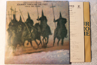 Neil Young Journey Through The Past（美品） Neil Young - Journey Through The Past Japanese orig' WB 2LPs 1972