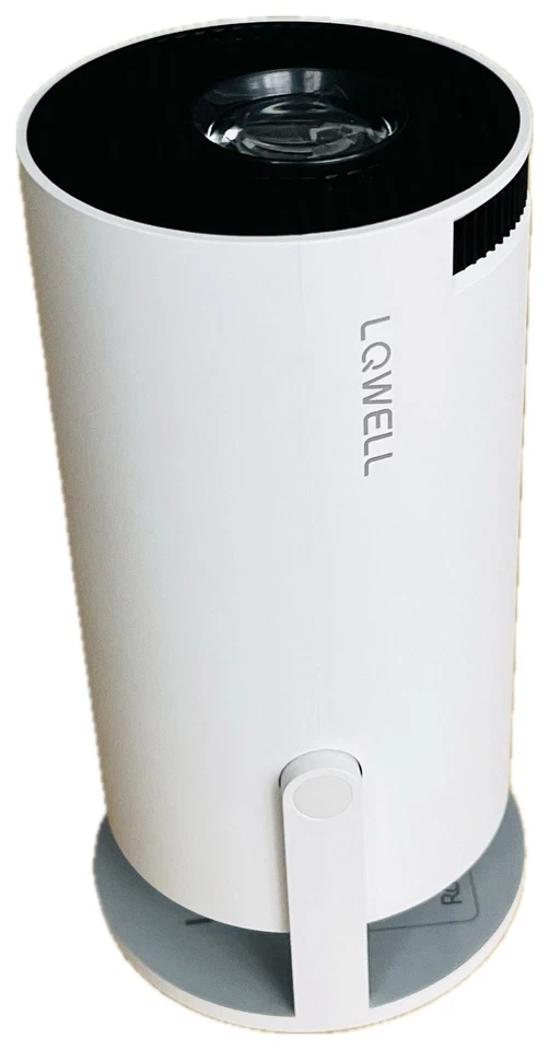 LQWELL Beamer Mini Projektor LCD Projektor HD USB BT 5.0 WiFi 6 Heimkino - Bild 2 von 4