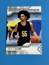 2023 Upper Deck Goodwin Champions Skyy Clark Rookie #64 Basketball RC (Q)