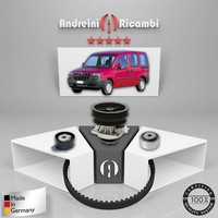 Verteilerkit + Wasserpumpe FüR Fiat Doblo 1.6 16V 76KW 103CV 2010