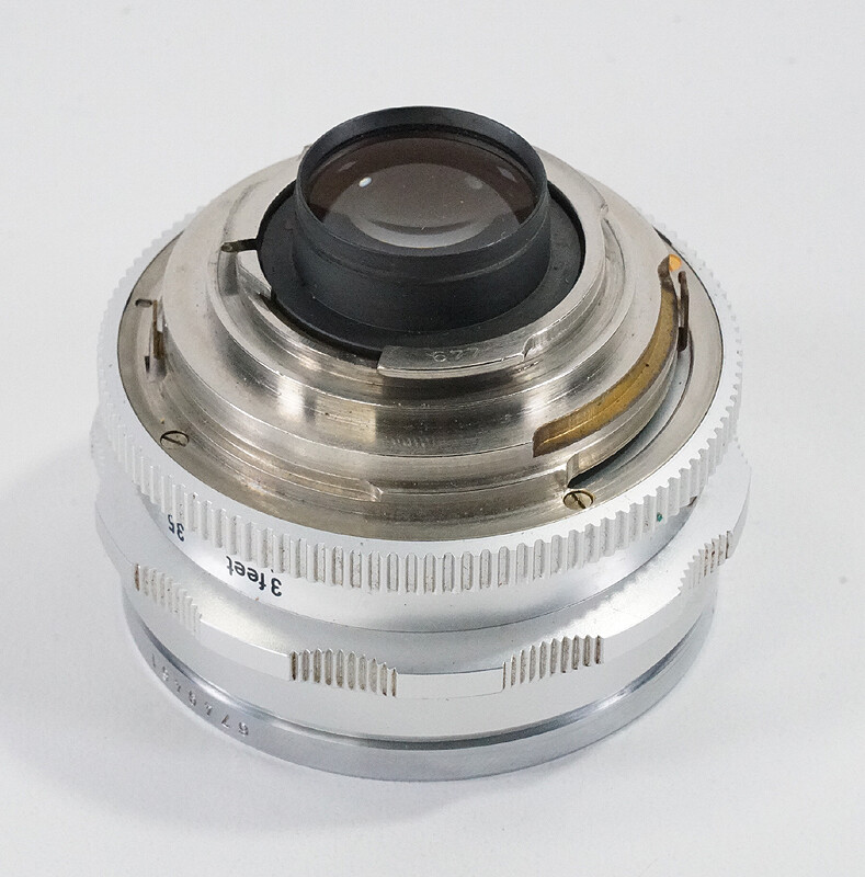 50MM 50/2 VOIGTLANDER SEPTON FOR BESSAMATIC/ULTRAMATIC DKL