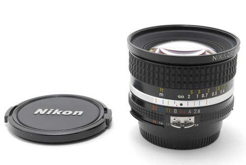 【N MINT+++】Nikon Nikkor Ais Ai-s obiettivo fotocamera grandangolare 20 mm f/2.8