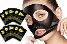 10 BLACKHEAD REMOVAL FACE NOSE PORE MASKS FACE CLEAN CLEANSING STRIPS OFF SPOTS