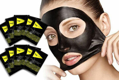 10 MITESSER ENTFERNUNG GESICHT NASE POREN MASKEN GESICHT REINIGEN REINIGUNG STREIFEN VON FLECKEN