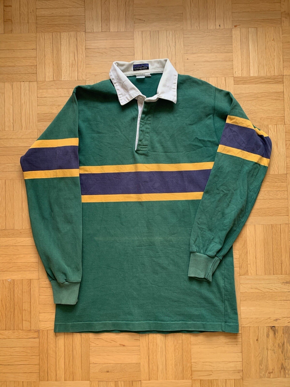Vintage Patagonia Rugby Shirt Extremely Rare! eBay