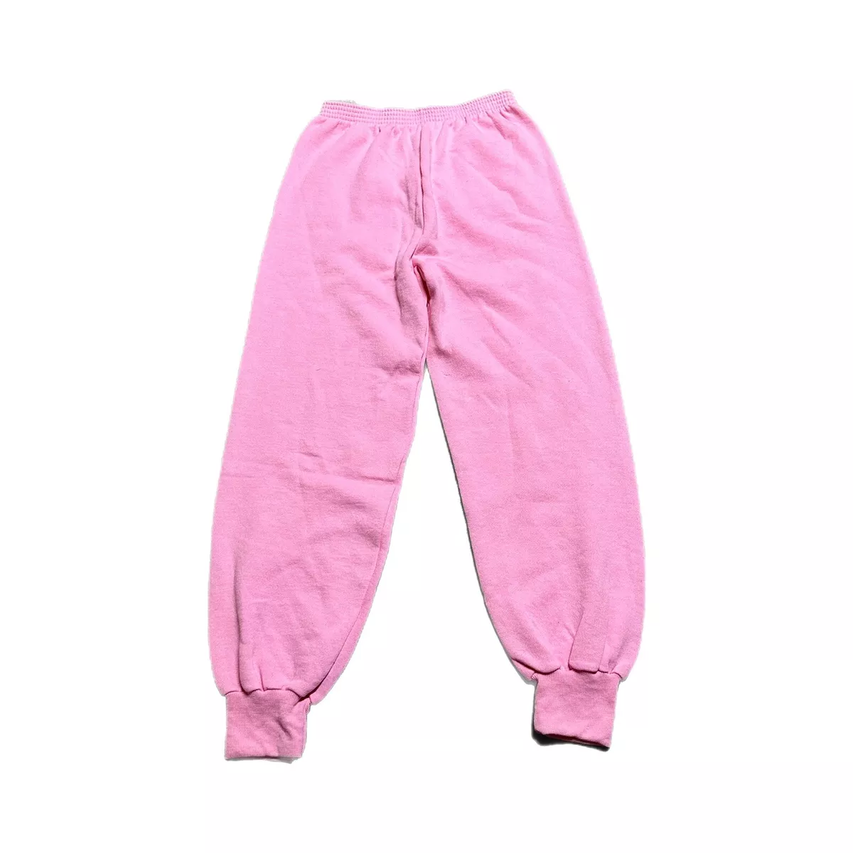 Vintage Sweatpants Women's XL MJ Soffe Company Pink Jogger 90s 80s