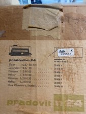 LEITZ PRADOVIT N 35MM PROJECTOR W/ LEITZ WETZLAR COLORPLAN 90MM 2.5 LENS