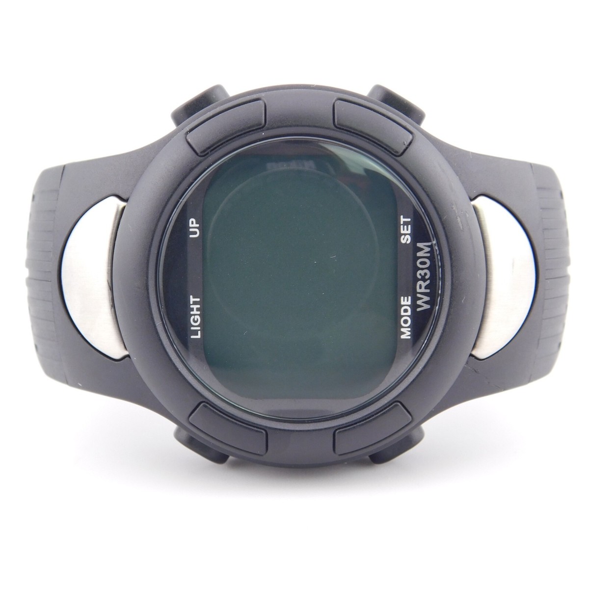 MEDLINE Heart Rate Quartz Digital Men's Watch New Battery