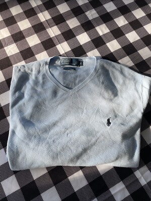 Ralph Lauren Pulli - Polo by Ralph Lauren Pullover - M - 100% Pima Cotton