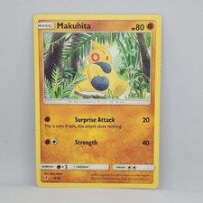 makuhita pokemon card Pokemon Trading Card Game Black White Plasma Freeze Single Card Common Makuhita 62
