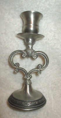 Vintage~Frieling-Zinn~Pewter Candlestick Holder~5 3/8'' tall~1960's