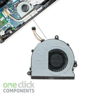 For HP 250 G7 255 G7 256 G7 Laptop CPU Fan Cooling Module Replacement