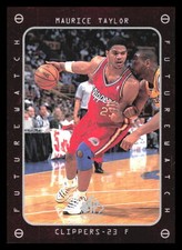 1997-98 SP Authentic Maurice Taylor #171 Los Angeles Clippers 4C
