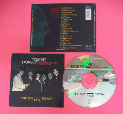 CD TOMMY DORSEY The Sky Fell Down 1997 TRADITIONAL LINE TL 1346 no lp dvd (XS13)