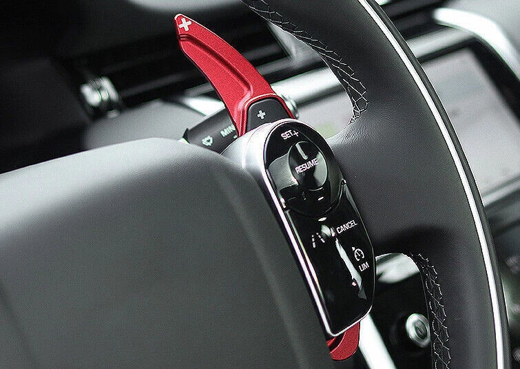 Palanca de cambios roja para Land Rover Discovery 4 2010-2016 2 piezas Foto 2 de 4