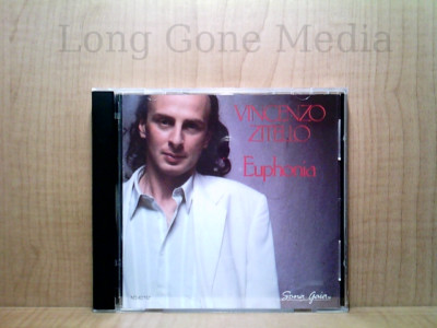 Euphonia by Vincenzo Zitello (CD, 1990, Sona Gaia)