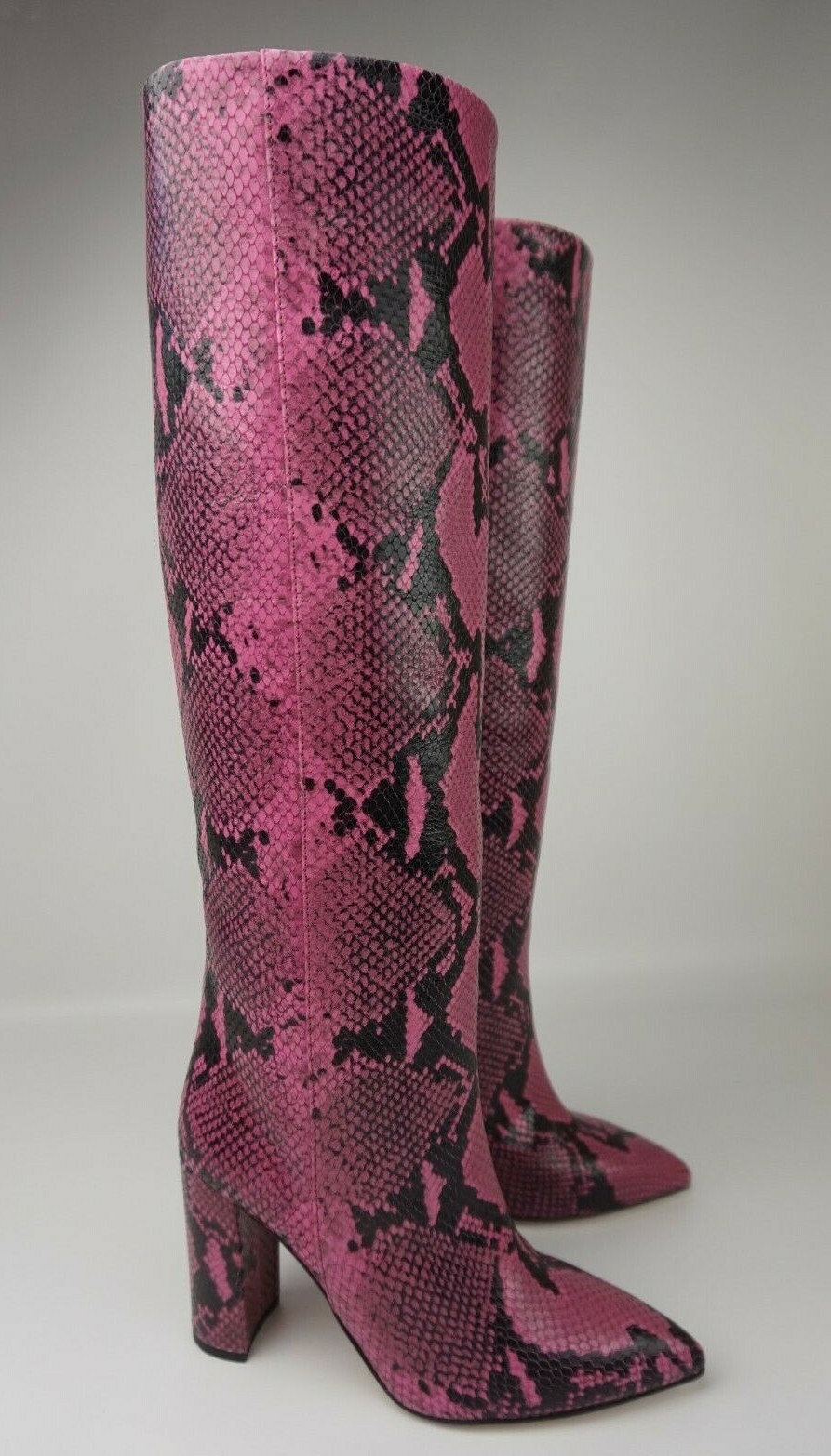 Paris Texas Python Embossed Purple 