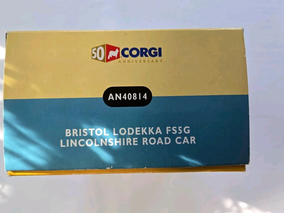 Corgi 50 aniversario Autobús de dos pisos Bristol Lodekka FS5G - "Lincolnshire Road Car" Foto 4 de 4