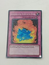 Yu-Gi-Oh Einzelkarte Geschmolzene Wirbelwind-Wand bespielt
