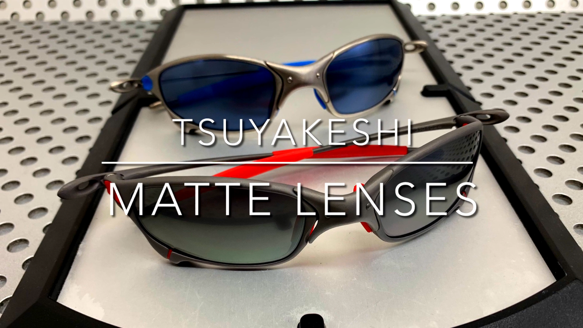 LINEGEAR TSUYAKESHI Matte Lens Black for Oakley Juliet Non