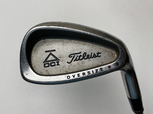 Set De Fers Titleist DCI Oversize - Droitier - Aciers Regular - Occasion Bon état