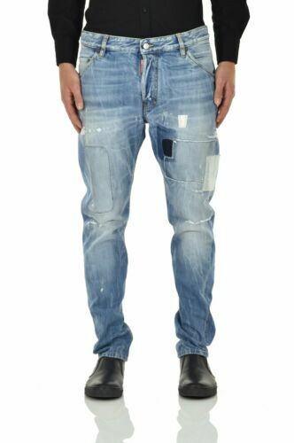 Dsquared2 Skinny jeans Distressed mens Size 46 | eBay Dsquared2 Skinny jeans Distressed mens Size 46 | eBay