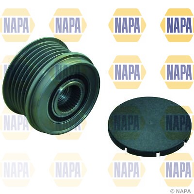 Alternator Pulley Orius Fits Porsche 911 1997-2012 Boxster 1996-2009