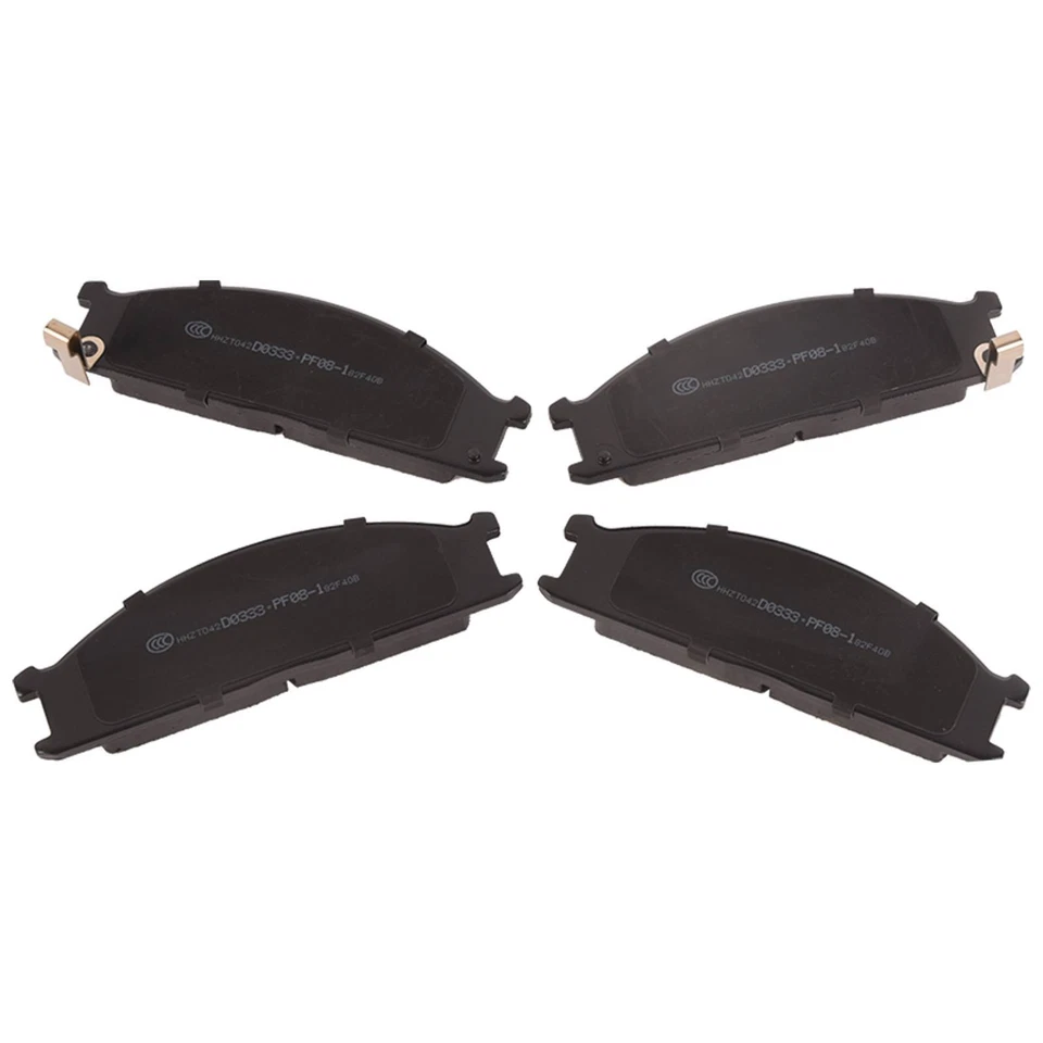 Pastilla de freno delantera de cerámica 4 piezas para camioneta Nissan Frontier Pathfinder 720 D333 Foto 3 de 4