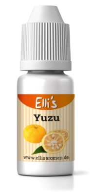Yuzu - Ellis Lebensmittelaroma : 10ml