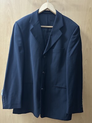 RIAN Rucci Herren Sakko  /blazer Gr 48/schwarz