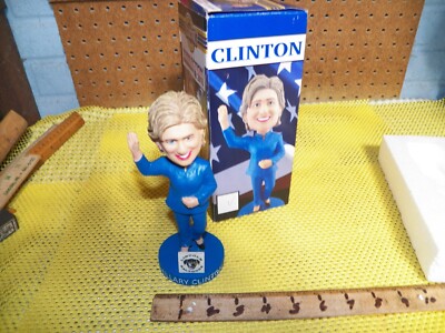2016 Election HILLARY CLINTON Bobblehead - Lincoln, Nebraska SALTDOGS Promo
