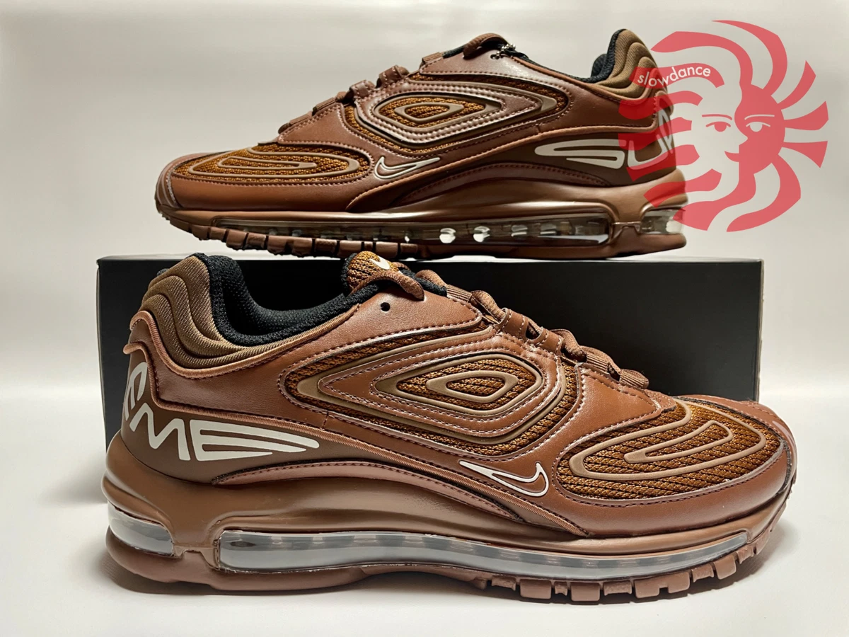 Supreme x Nike Air Max 98 TL Brown [US 7-11] DR1033-200 New