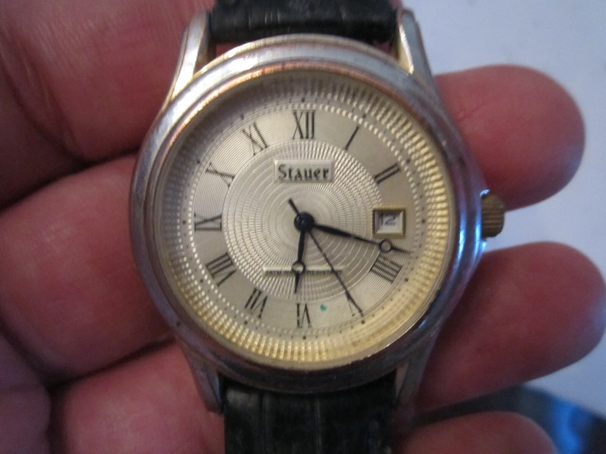 Stauer watches ebay store