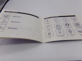 Legendary Wings Nintendo NES MANUAL ONLY