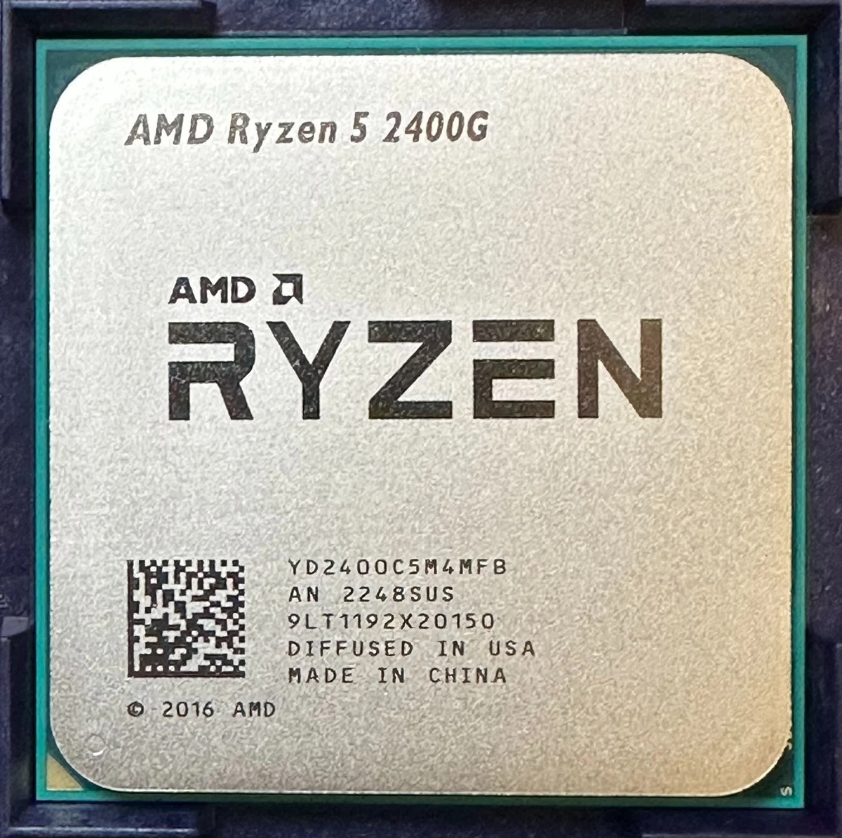 AMD Computer AMD Ryzen 5 2400G Processor Model Processors for sale