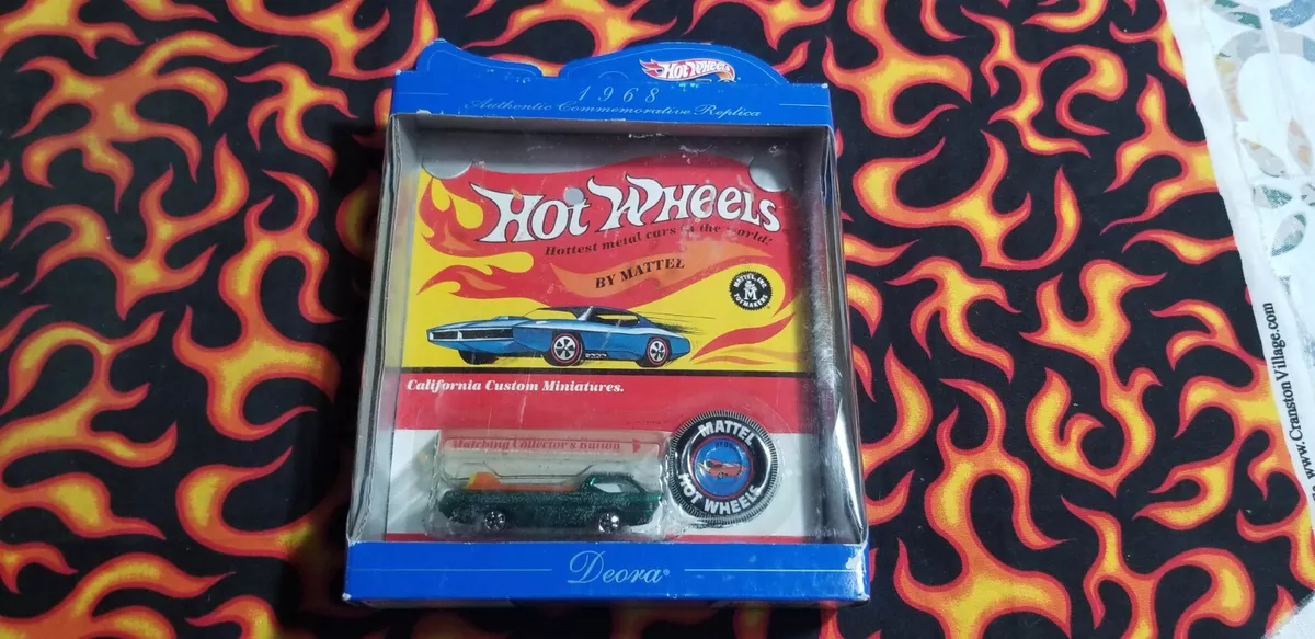 1968 deora best sale hot wheels