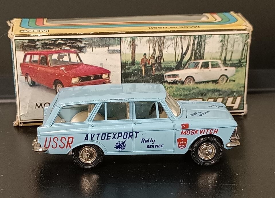 1/43 Moskvich Moskvitch 426 A3 Rally Service Saratov NOVOEXPORT